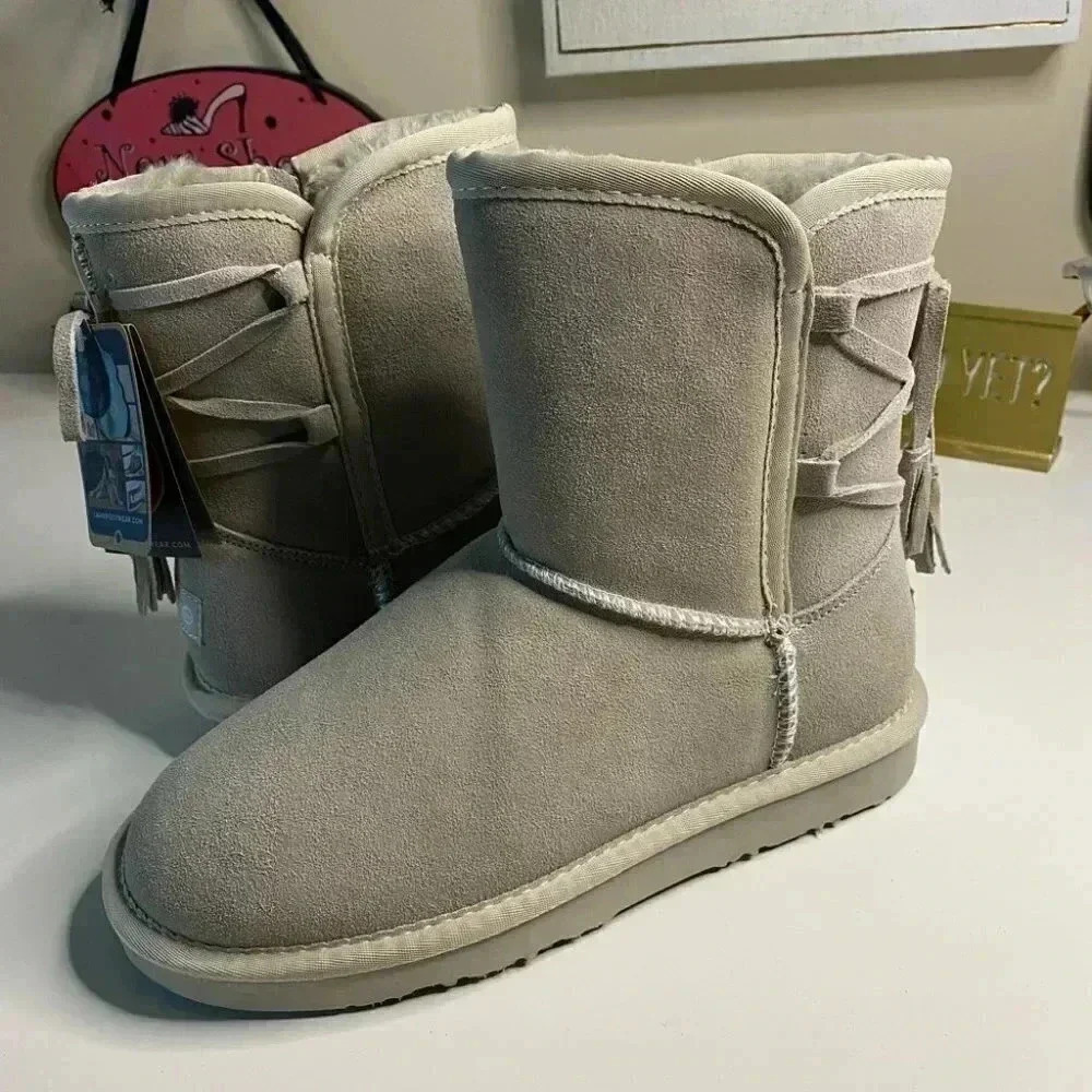 Lamo Suede Bootie NWT